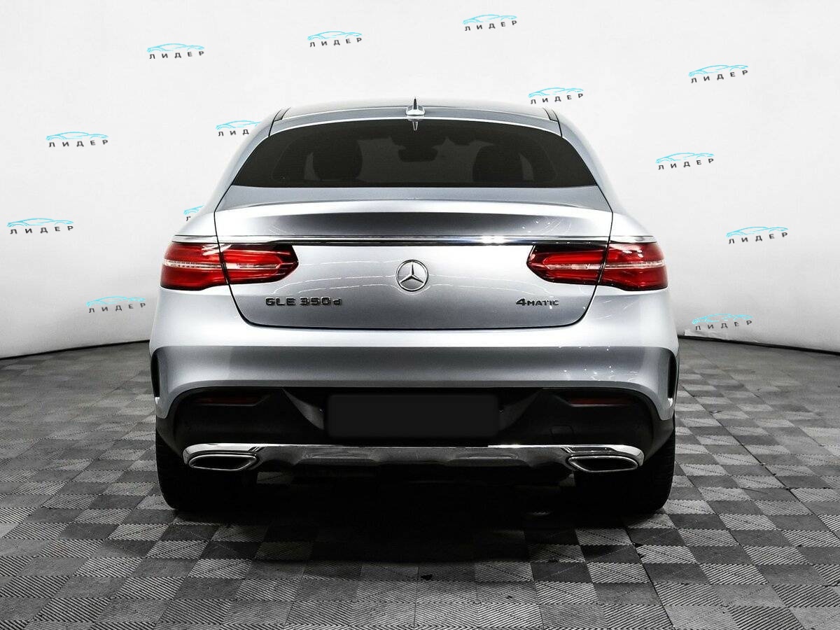 Б/У Мерседес-Бенц ГЛЕ Купе 2017 года. Фото: #5