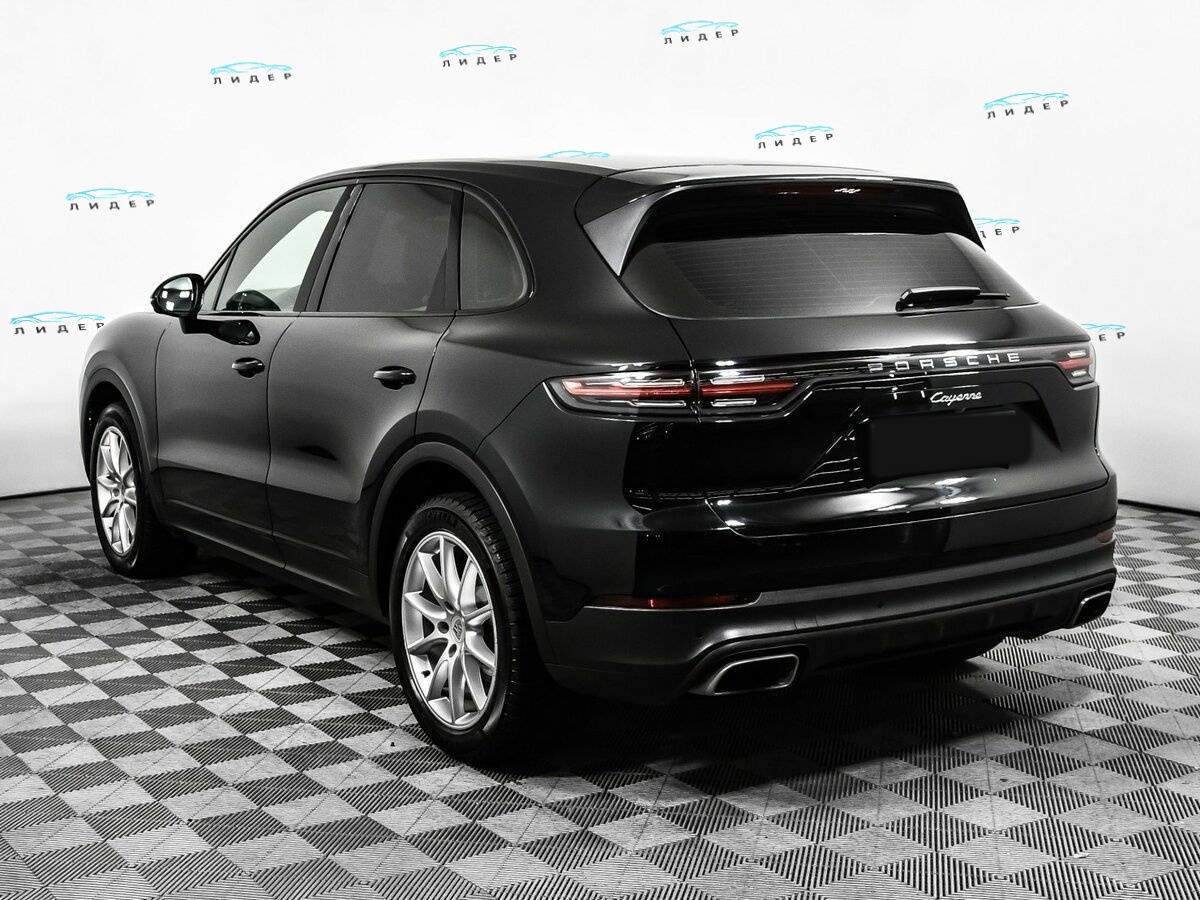 Б/У Порш Кайен 2018 года. Фото: #6