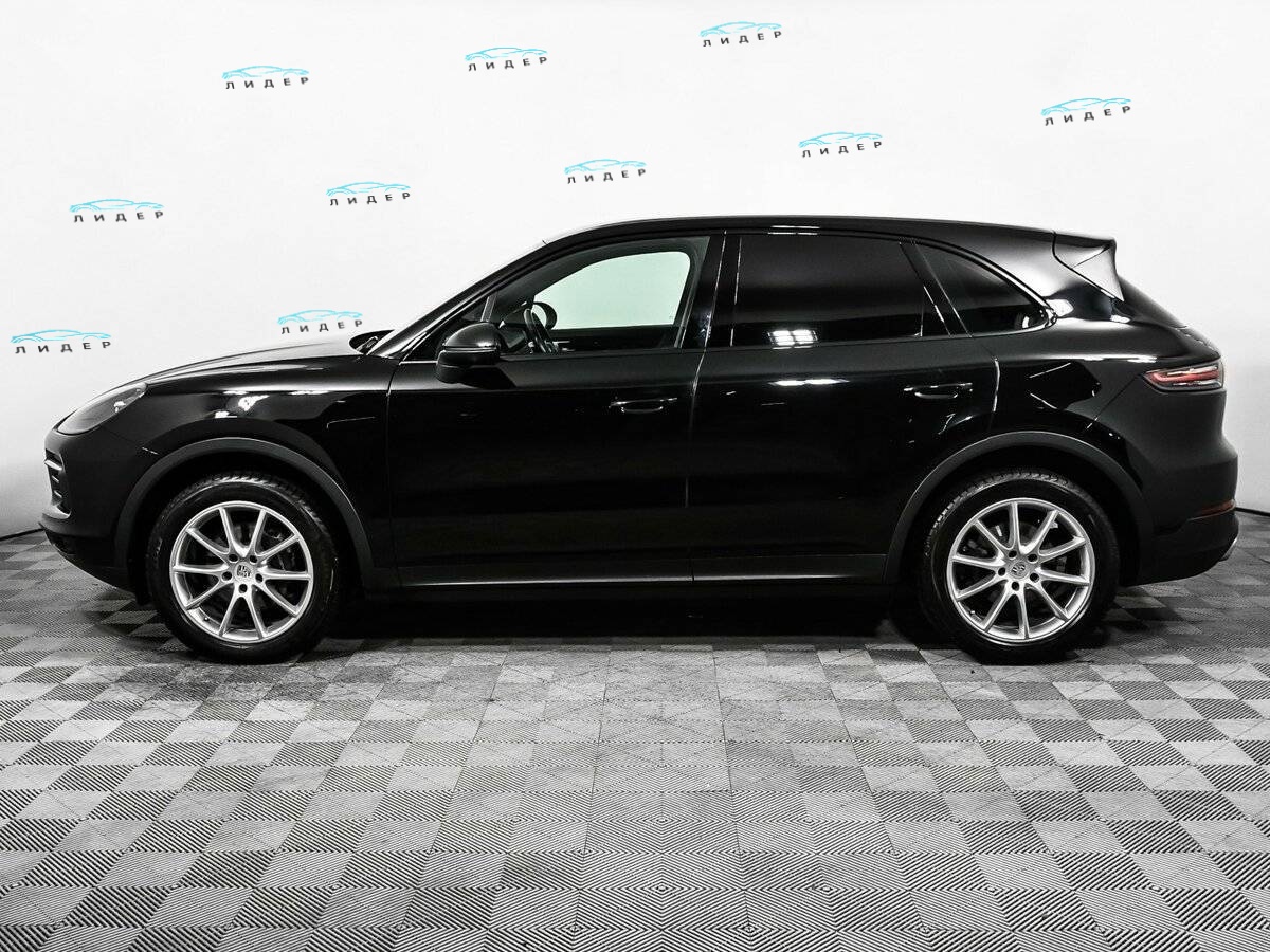 Б/У Порш Кайен 2018 года. Фото: #7