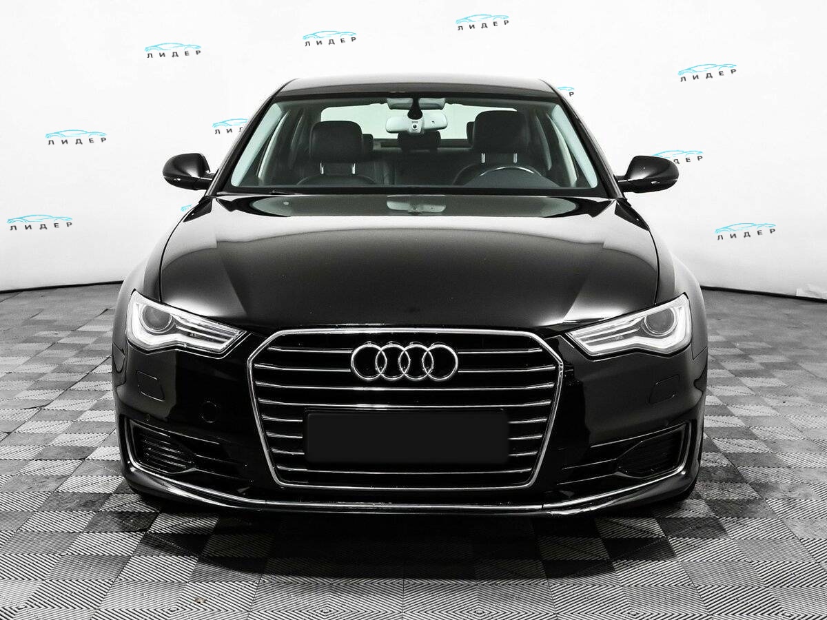 Б/У Ауди А6 2015 года. Фото: #1