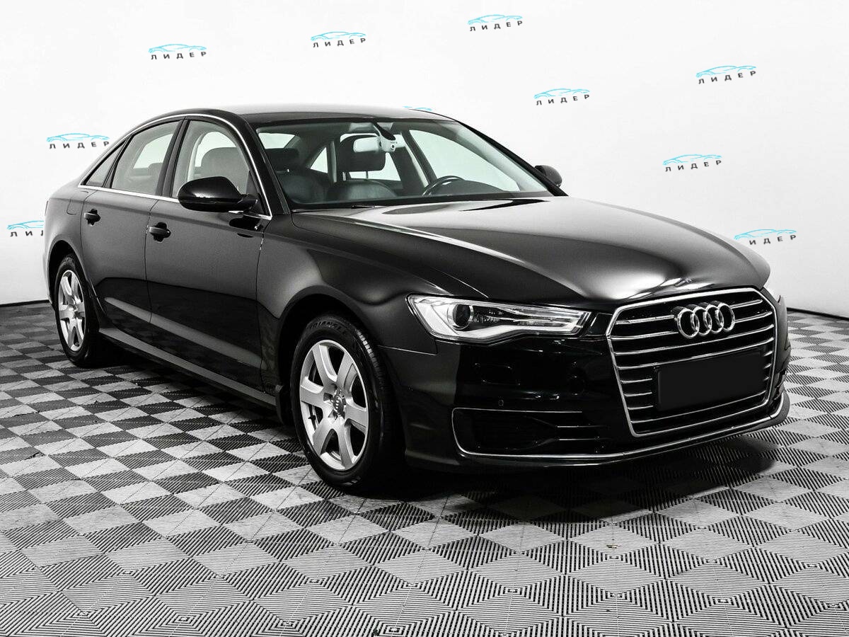 Б/У Ауди А6 2015 года. Фото: #2