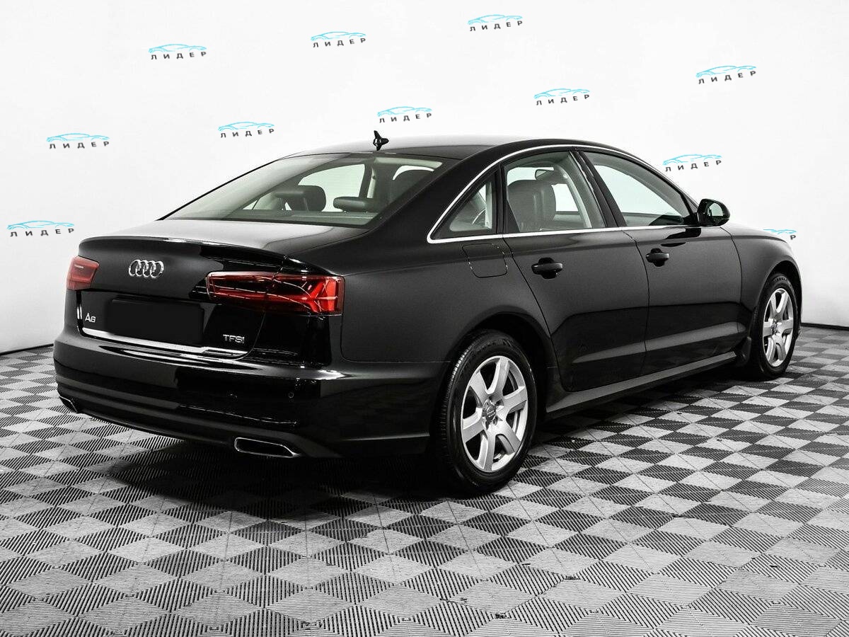 Б/У Ауди А6 2015 года. Фото: #4