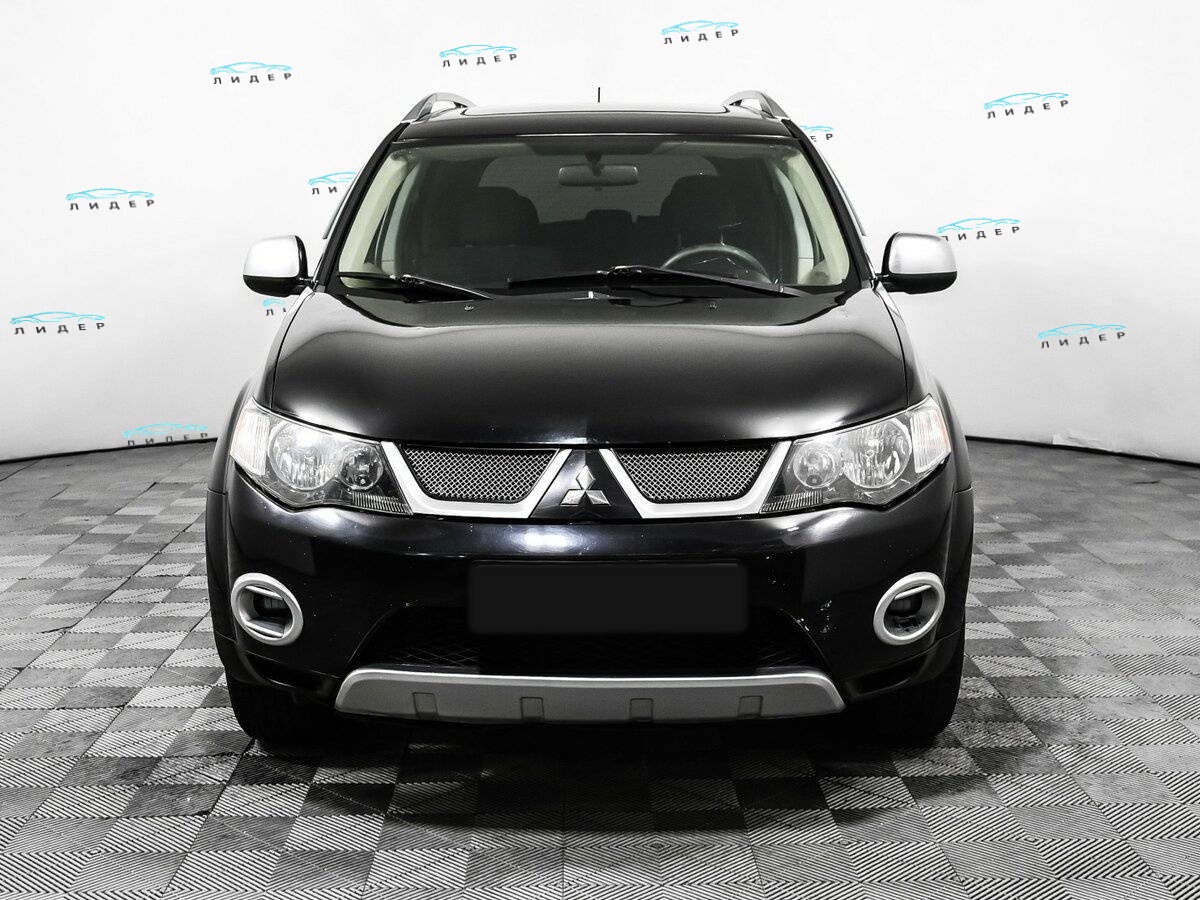 Б/У Митсубиши Оутлэндер 2008 года. Фото: #1