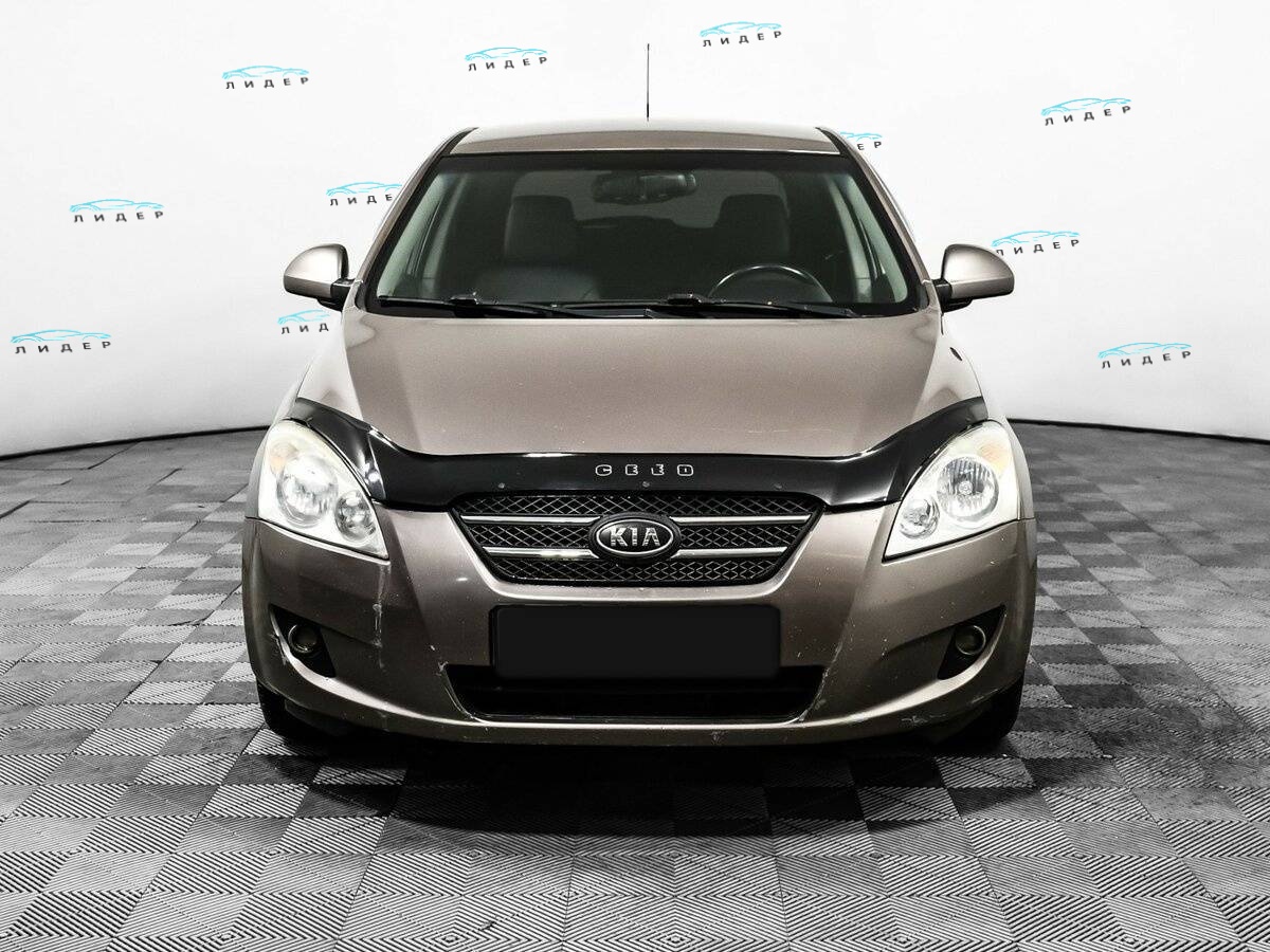 Б/У Киа Сид 2008 года. Фото: #1