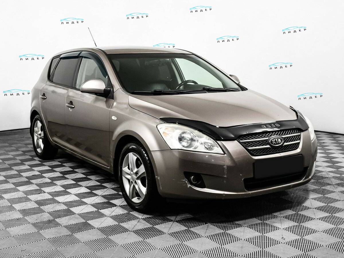 Б/У Киа Сид 2008 года. Фото: #2