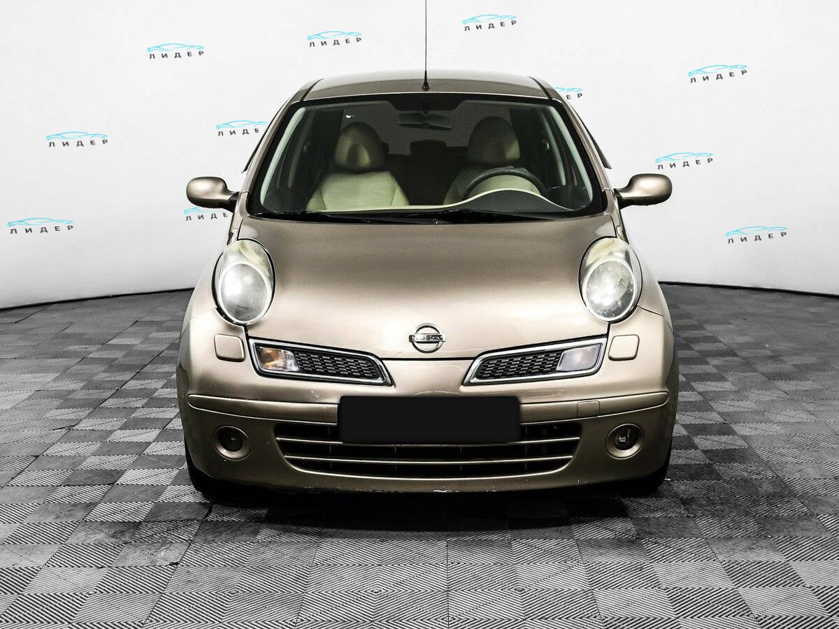 Б/У Ниссан Микра 2007 года. Фото: #1