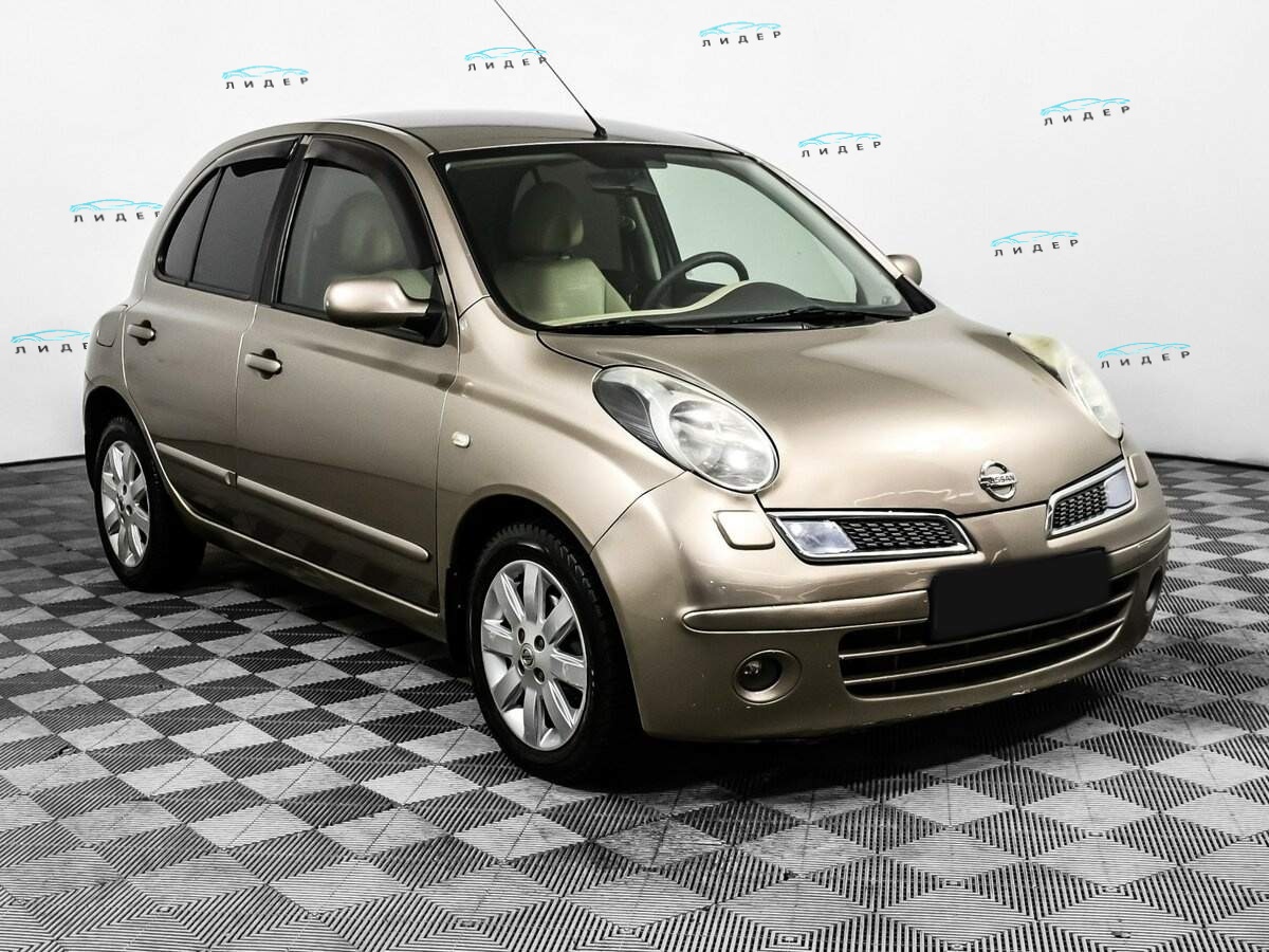 Б/У Ниссан Микра 2007 года. Фото: #2