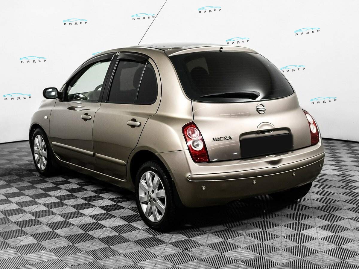 Б/У Ниссан Микра 2007 года. Фото: #6