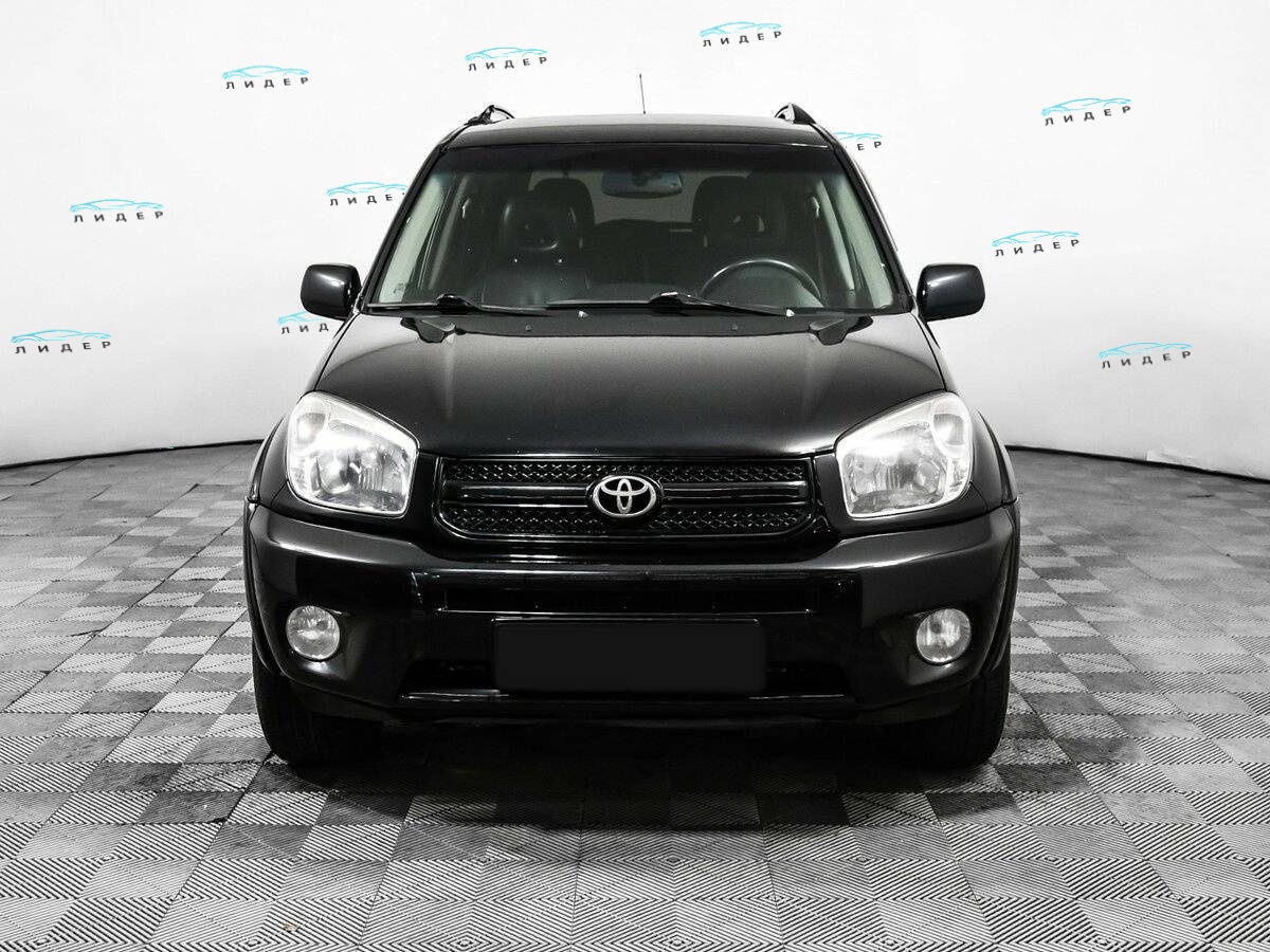 Б/У Тойота Рав4 2005 года. Фото: #1