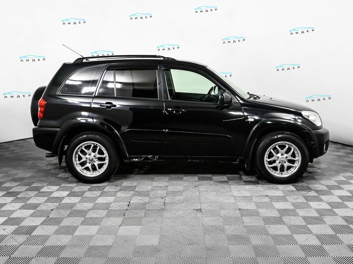 Б/У Тойота Рав4 2005 года. Фото: #3