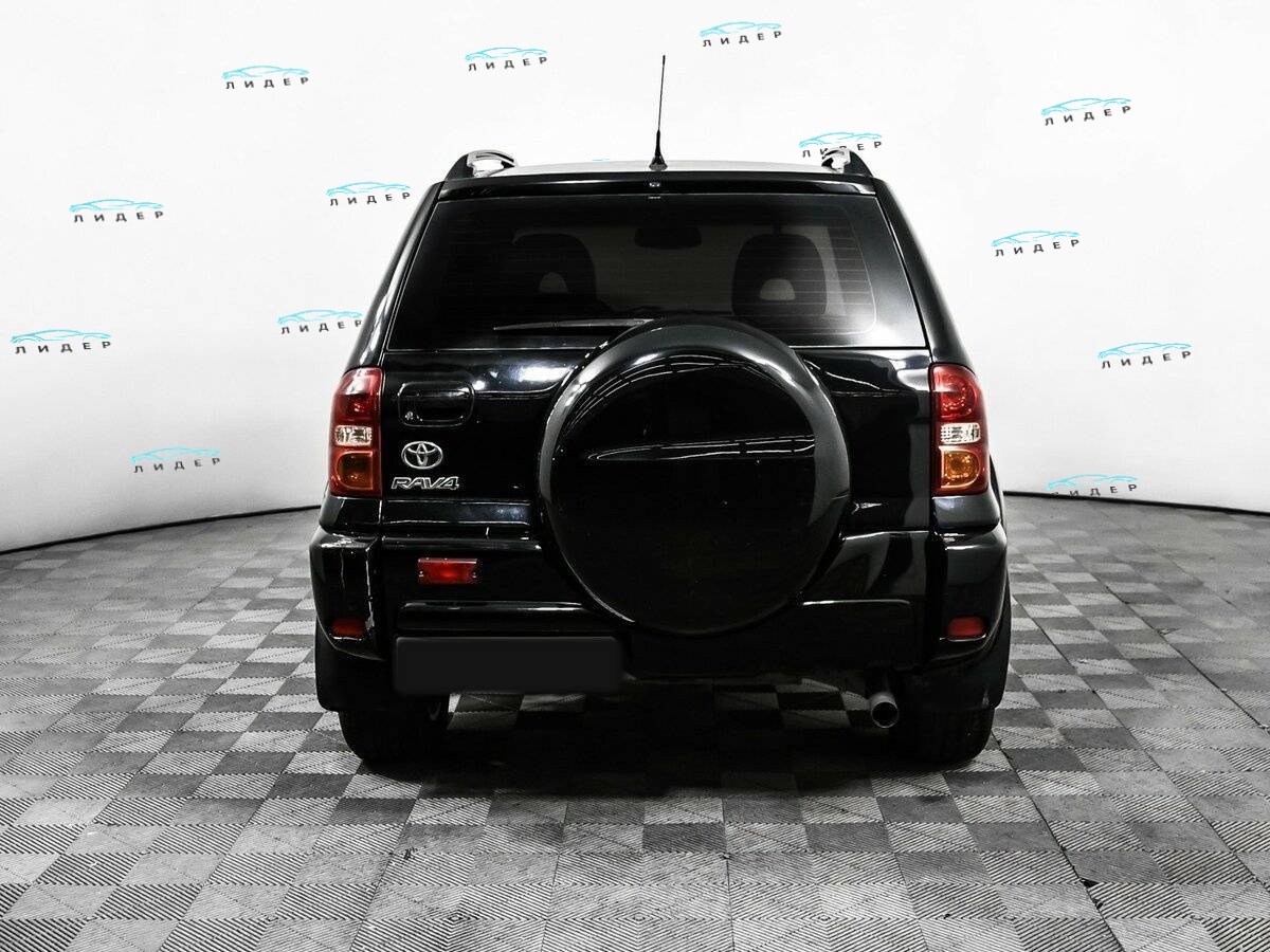 Б/У Тойота Рав4 2005 года. Фото: #5