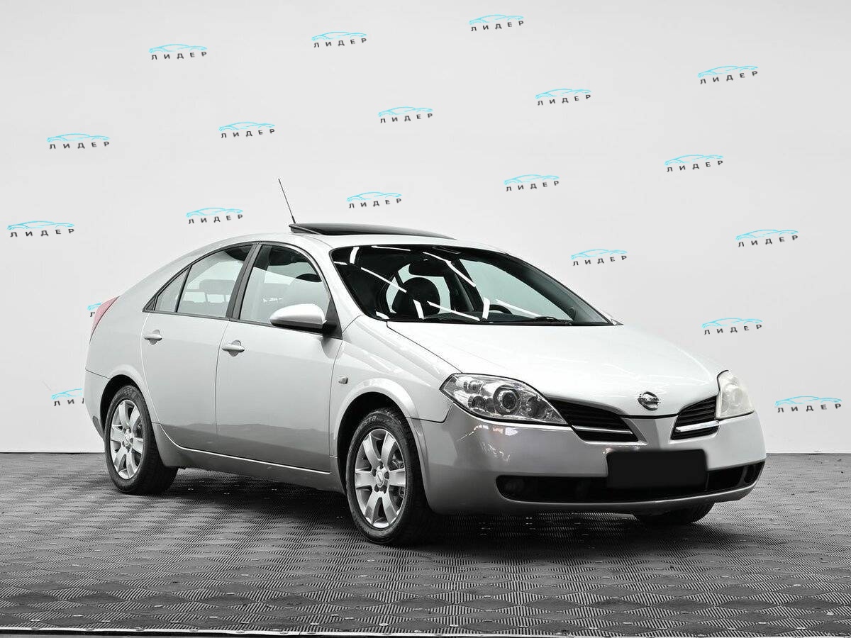 Б/У Ниссан Примера 2003 года. Фото: #1