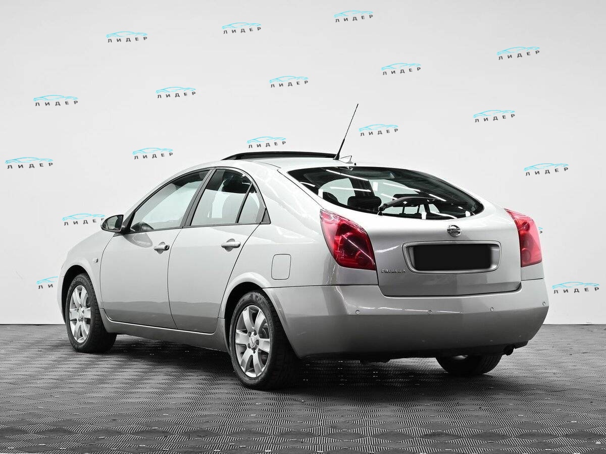 Б/У Ниссан Примера 2003 года. Фото: #2