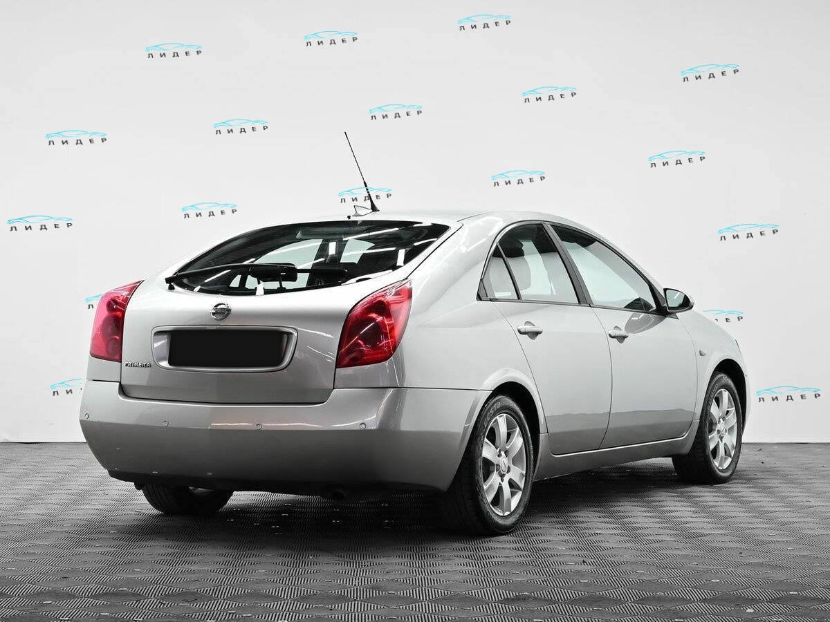 Б/У Ниссан Примера 2003 года. Фото: #3