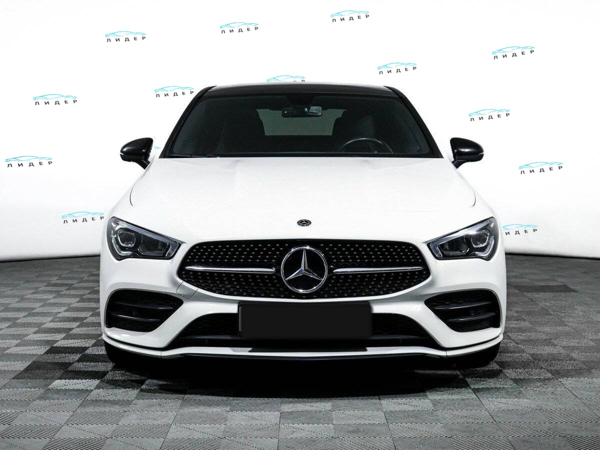 Б/У Мерседес-Бенц КЛА 2019 года. Фото: #1