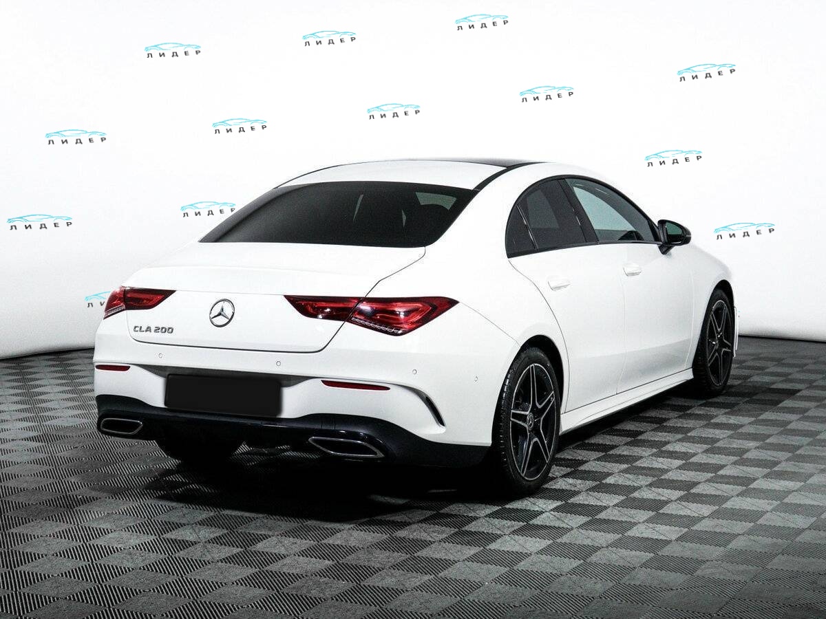 Б/У Мерседес-Бенц КЛА 2019 года. Фото: #4