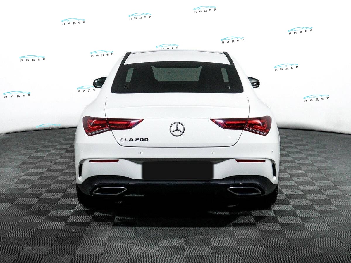 Б/У Мерседес-Бенц КЛА 2019 года. Фото: #5