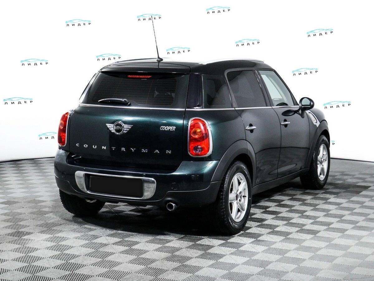 Б/У Мини Каунтримэн 2013 года. Фото: #4