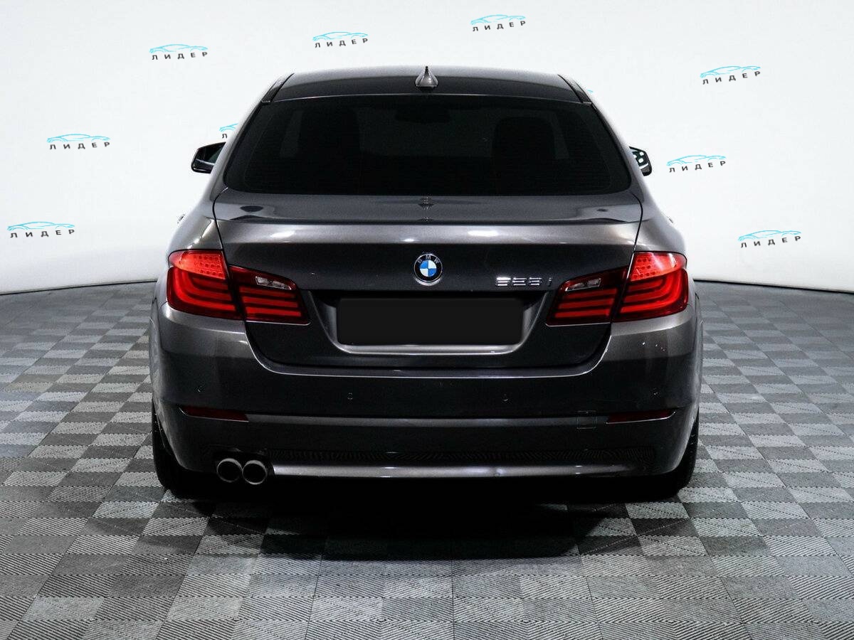 Б/У БМВ 5 серии 2012 года. Фото: #5