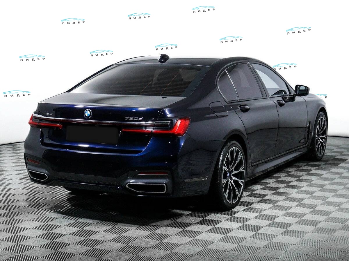 Б/У БМВ 7 серии 2019 года. Фото: #4