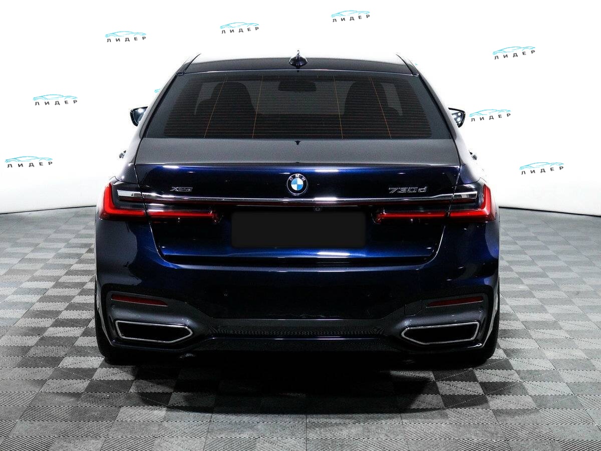 Б/У БМВ 7 серии 2019 года. Фото: #5