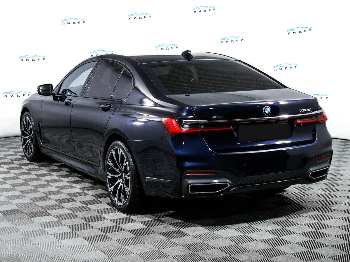 Б/У БМВ 7 серии 2019 года. Фото: #6