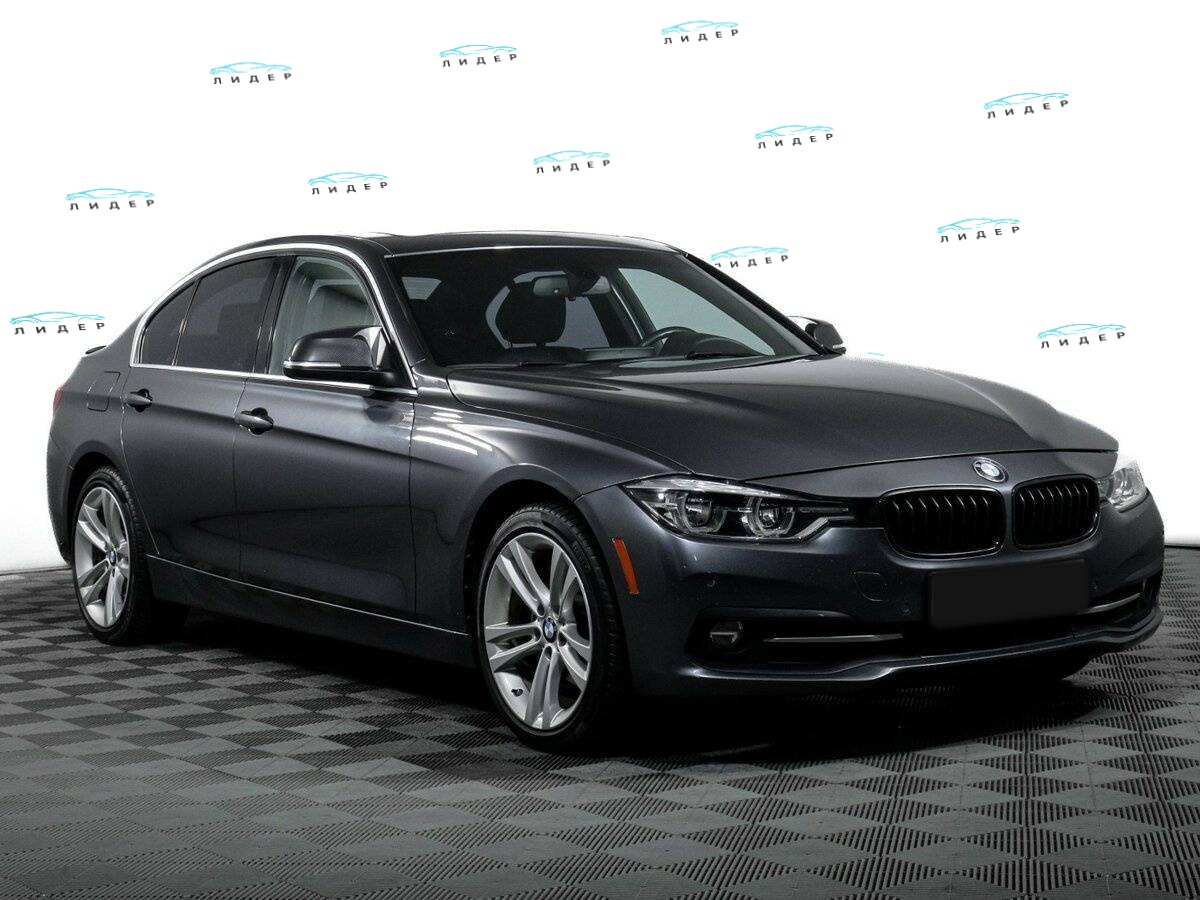 Б/У БМВ 3 серии 2017 года. Фото: #2