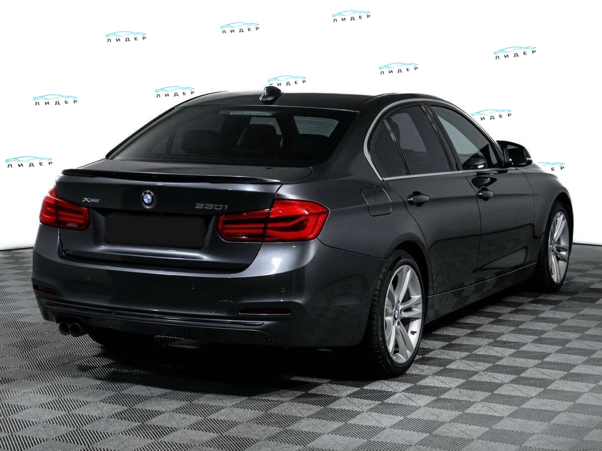 Б/У БМВ 3 серии 2017 года. Фото: #4