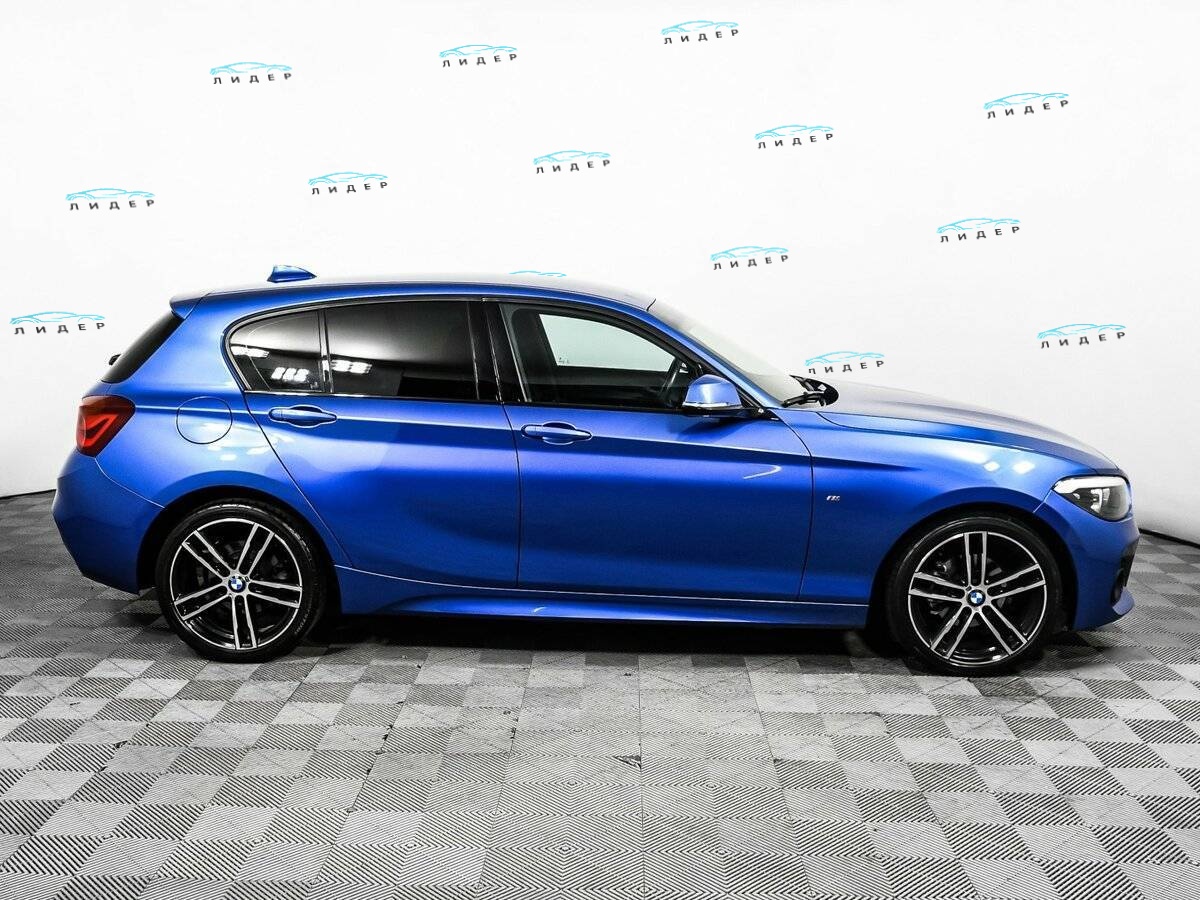 Б/У БМВ 1 серии 2018 года. Фото: #3