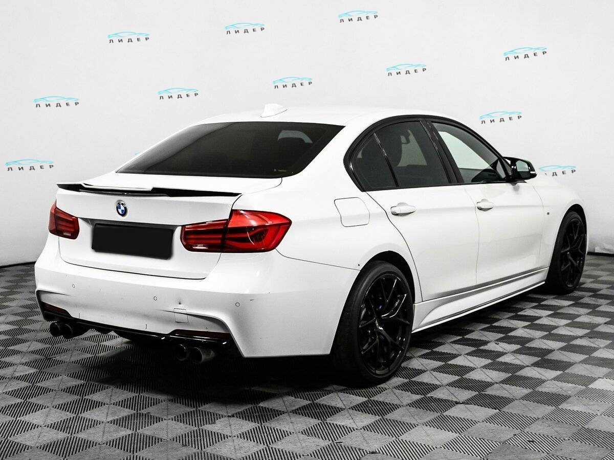 Б/У БМВ 3 серии 2016 года. Фото: #4