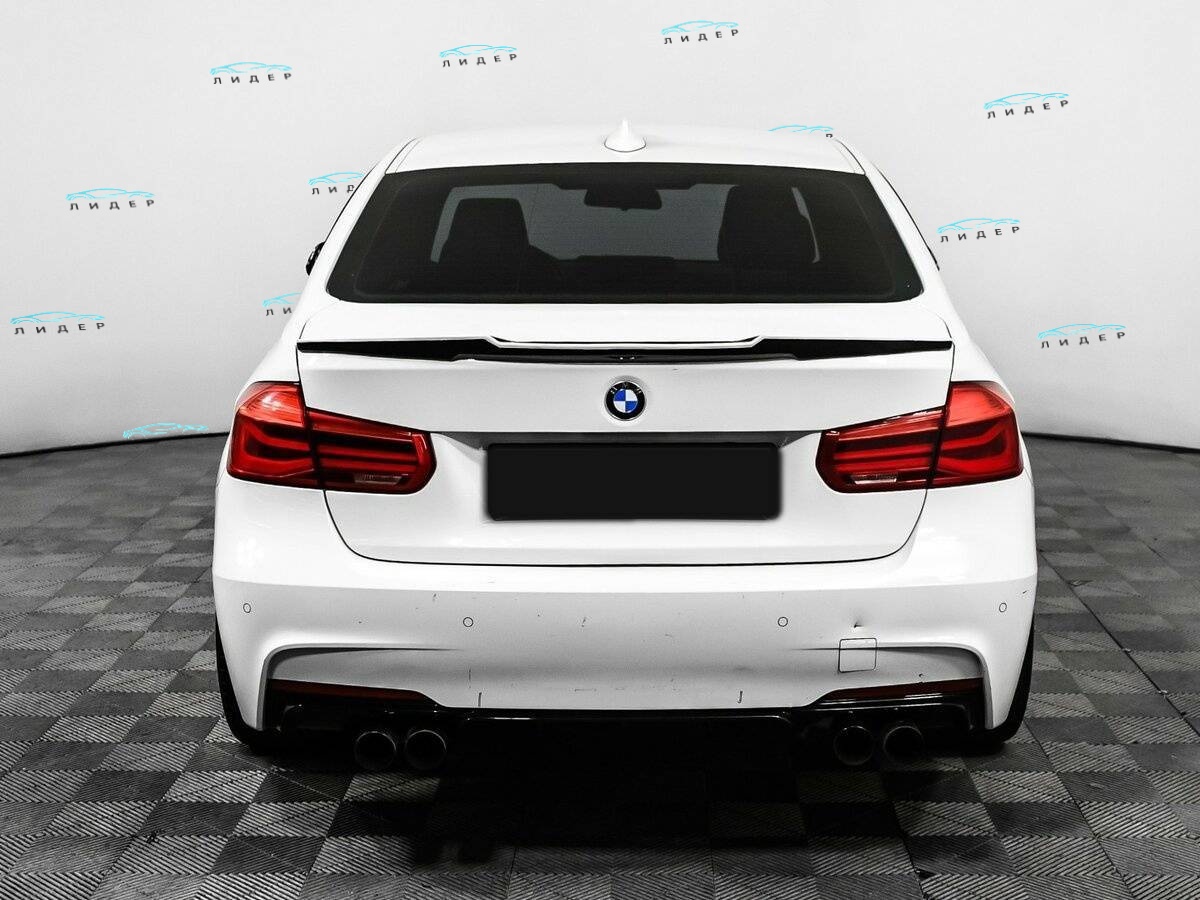 Б/У БМВ 3 серии 2016 года. Фото: #5