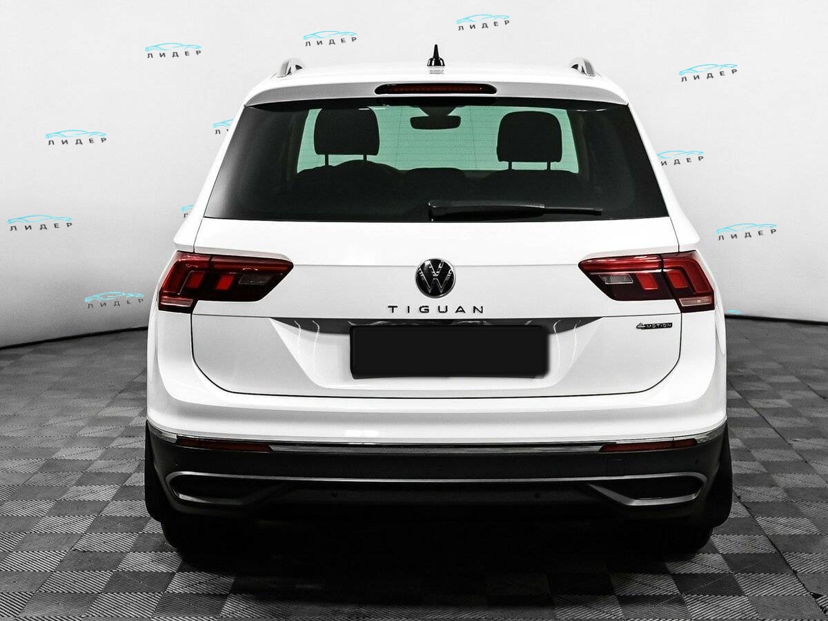 Б/У Фольксваген Тигуан 2021 года. Фото: #5