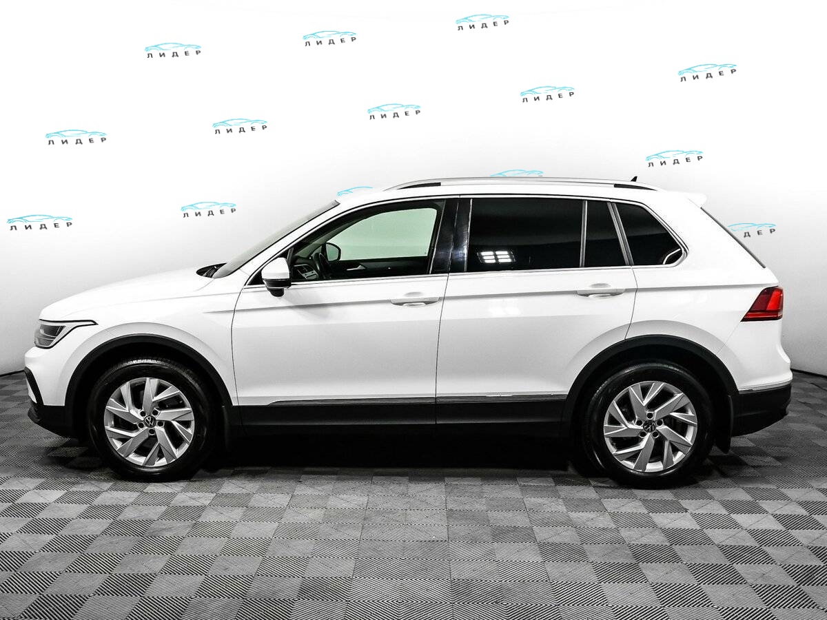 Б/У Фольксваген Тигуан 2021 года. Фото: #7