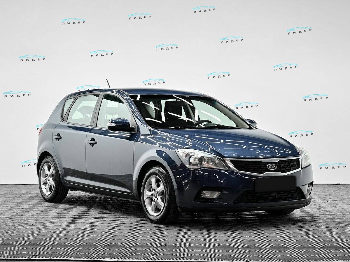 Б/У Киа Сид 2011 года. Фото: #1