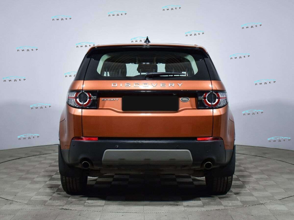 Б/У Лэнд Ровер Дискавери Спорт 2017 года. Фото: #4
