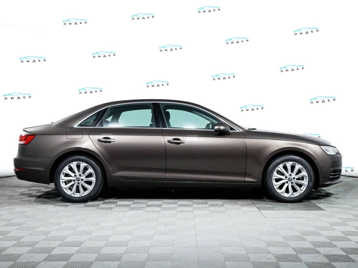 Б/У Ауди А4 2015 года. Фото: #3