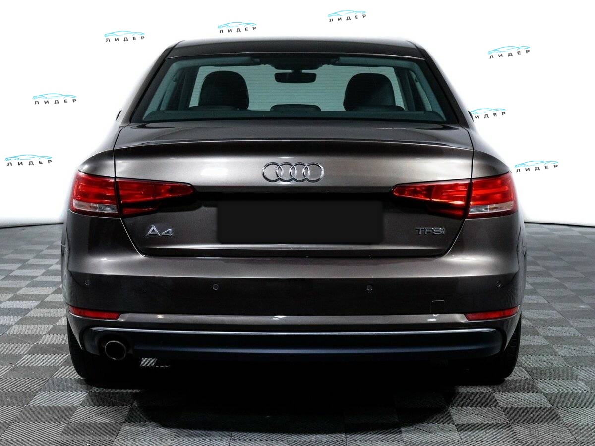 Б/У Ауди А4 2015 года. Фото: #5