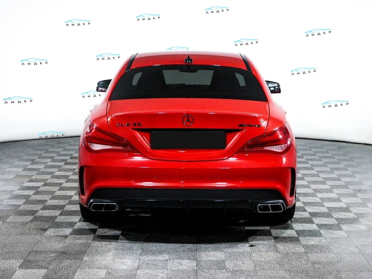 Б/У Мерседес-Бенц КЛА АМГ 2013 года. Фото: #5