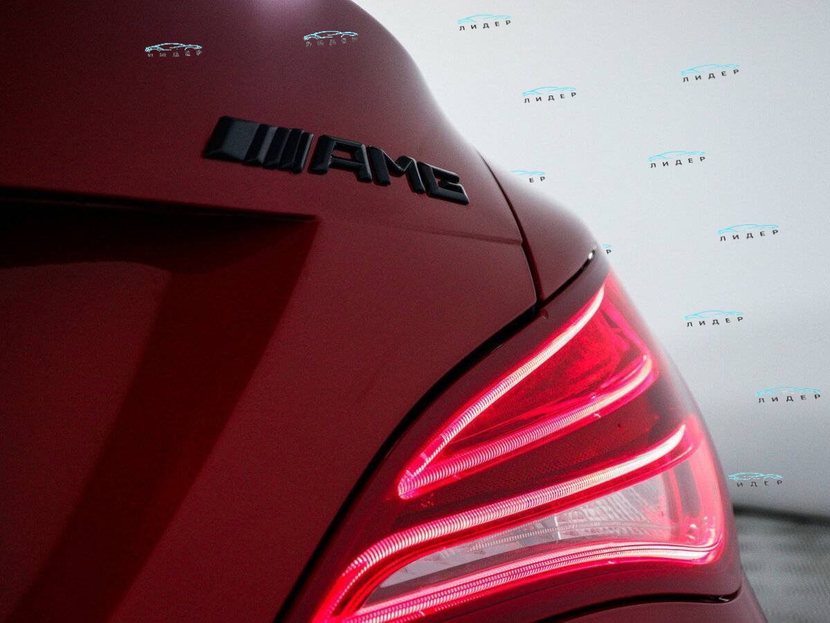 Б/У Мерседес-Бенц КЛА АМГ 2013 года. Фото: #19