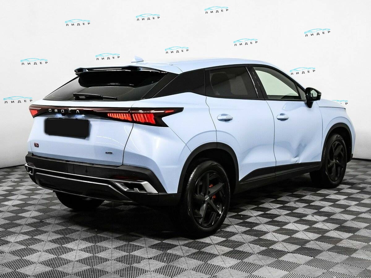 Б/У Омода Ц5 2023 года. Фото: #4