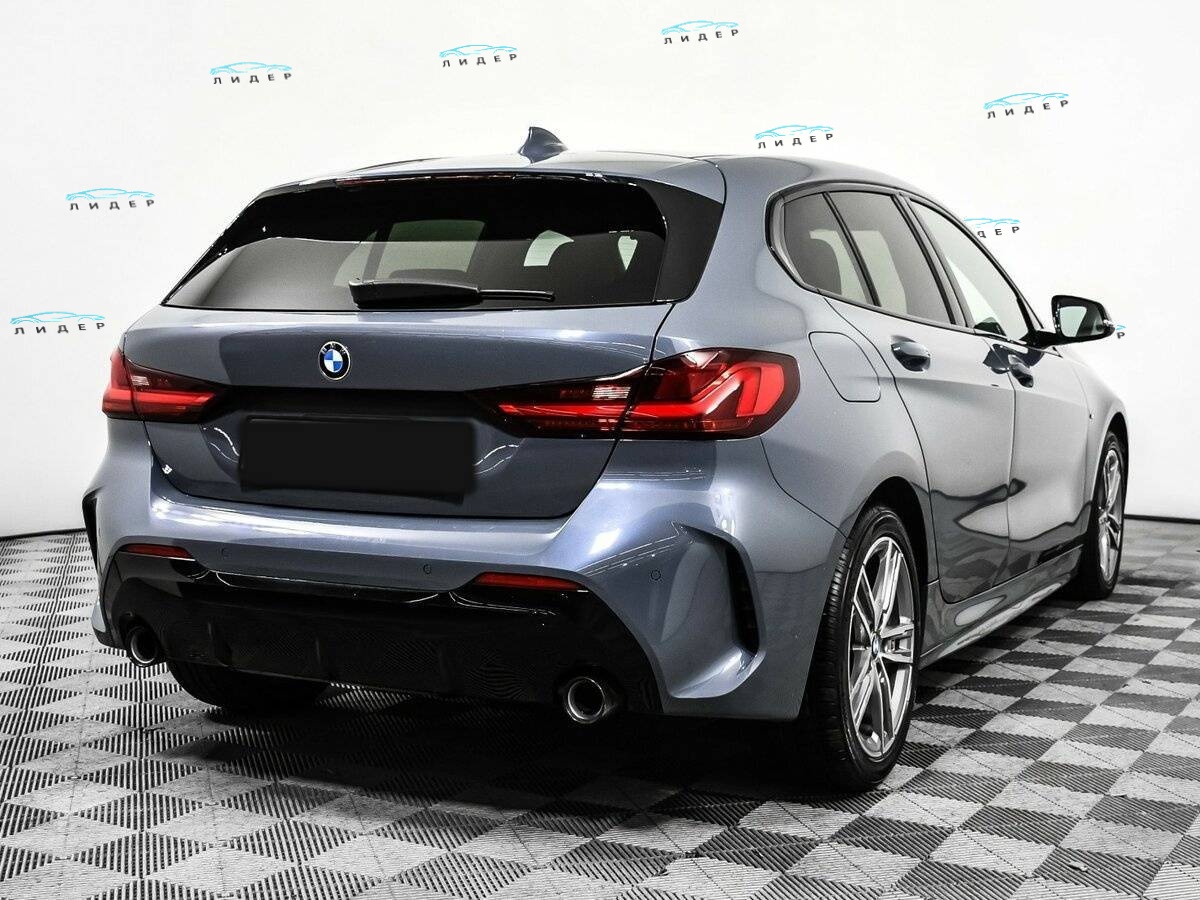 Б/У БМВ 1 серии 2020 года. Фото: #4