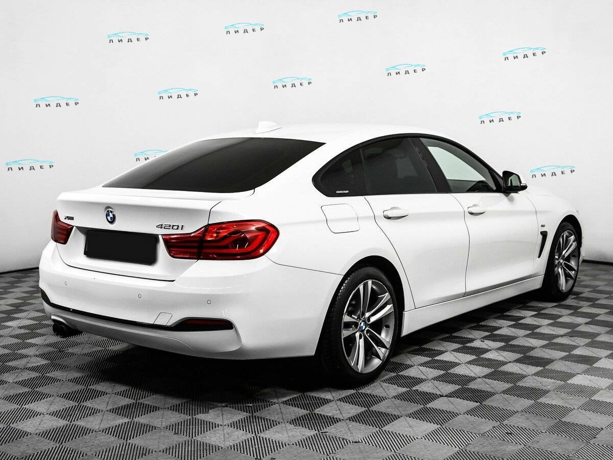 Б/У БМВ 4 серии 2017 года. Фото: #4