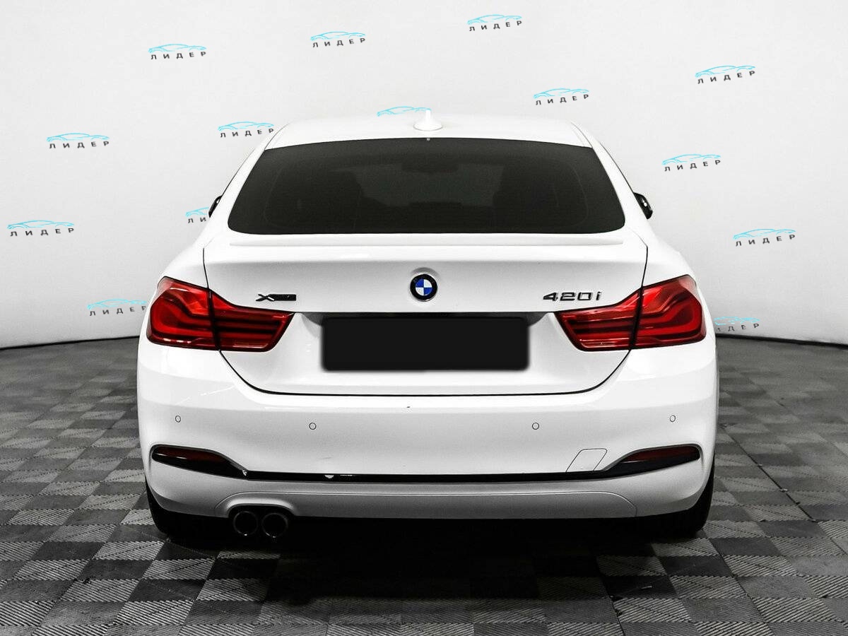 Б/У БМВ 4 серии 2017 года. Фото: #5