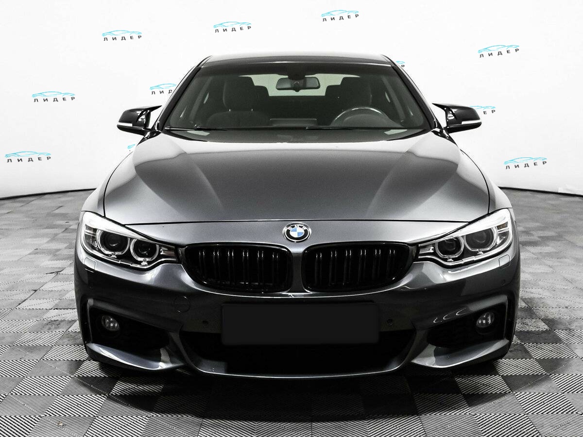 Б/У БМВ 4 серии 2014 года. Фото: #1