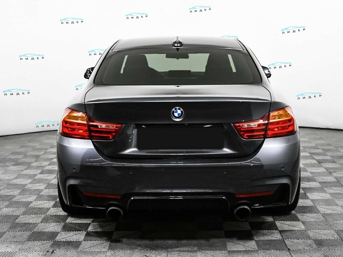 Б/У БМВ 4 серии 2014 года. Фото: #5