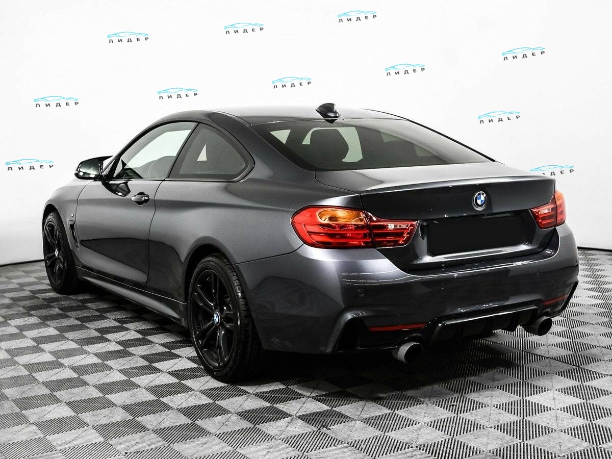 Б/У БМВ 4 серии 2014 года. Фото: #6