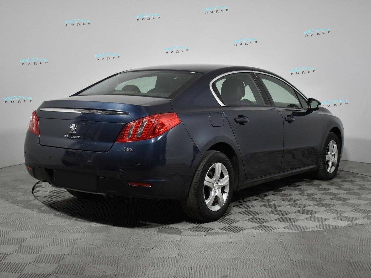 Б/У Пежо 508 2013 года. Фото: #4