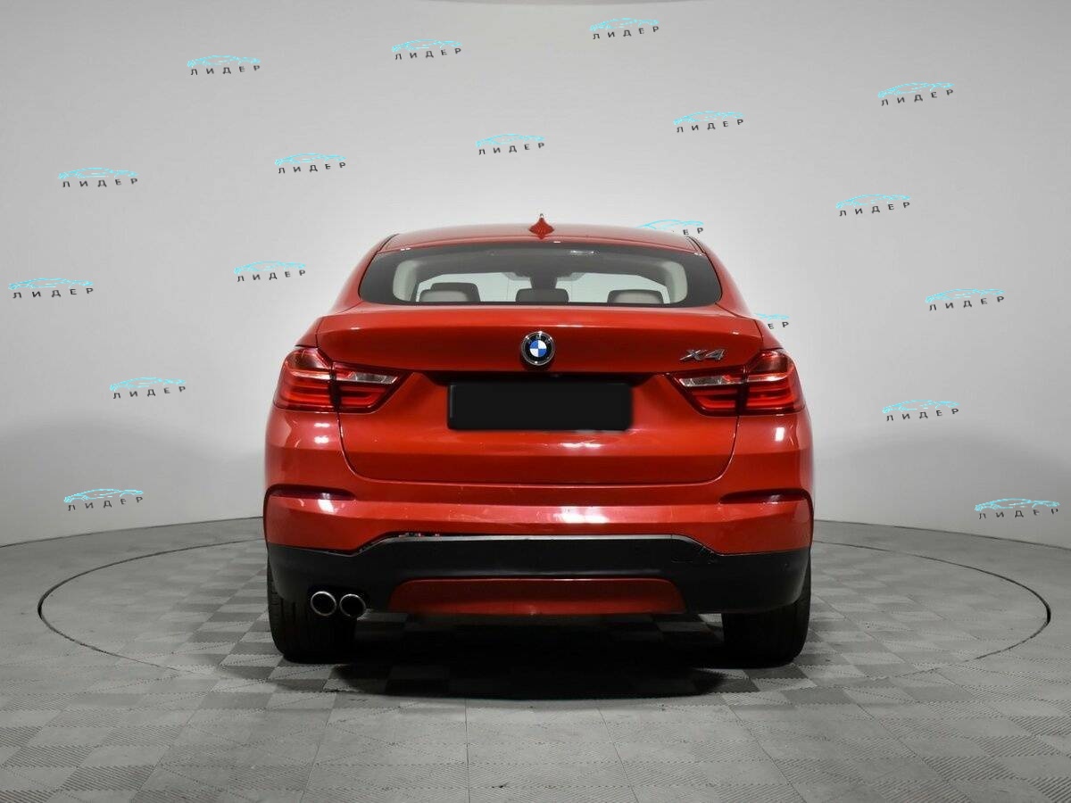 Б/У БМВ Икс4 2017 года. Фото: #5