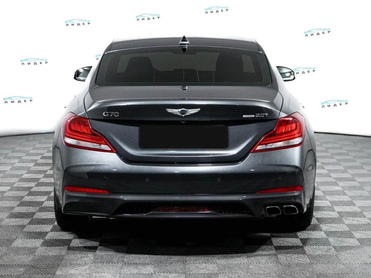 Б/У Генезис Г70 2019 года. Фото: #5