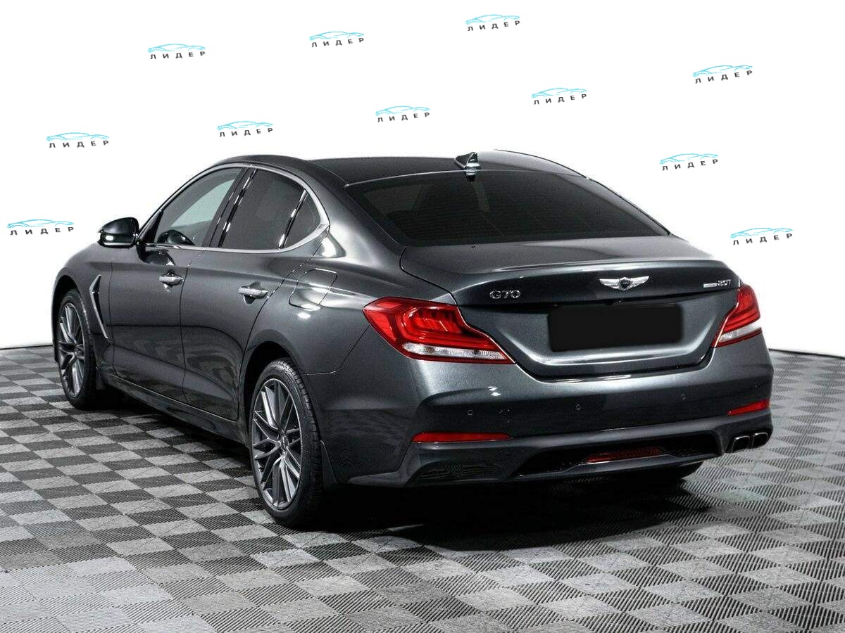 Б/У Генезис Г70 2019 года. Фото: #6